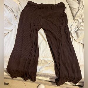 Ribbed Shein leggings